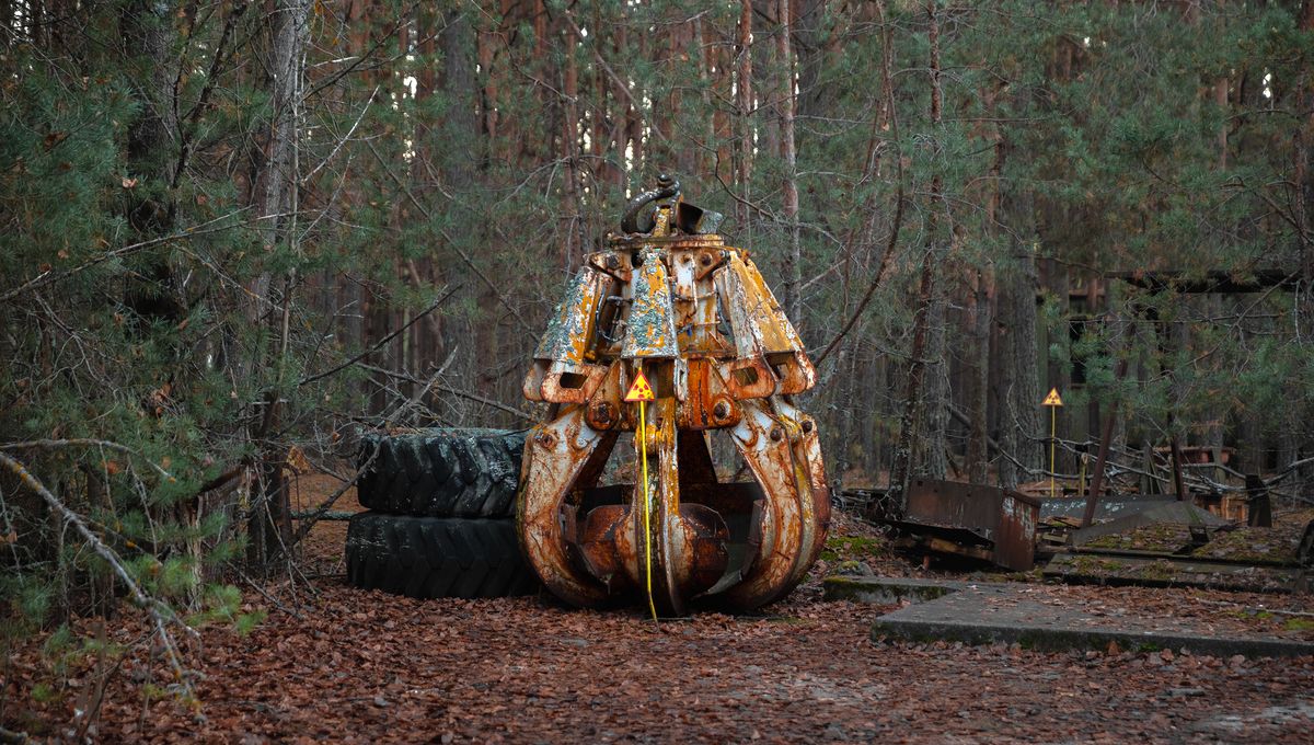 The Claw of Death: A Notorious Relic From Chornobyl's Nuclear Disaster ...