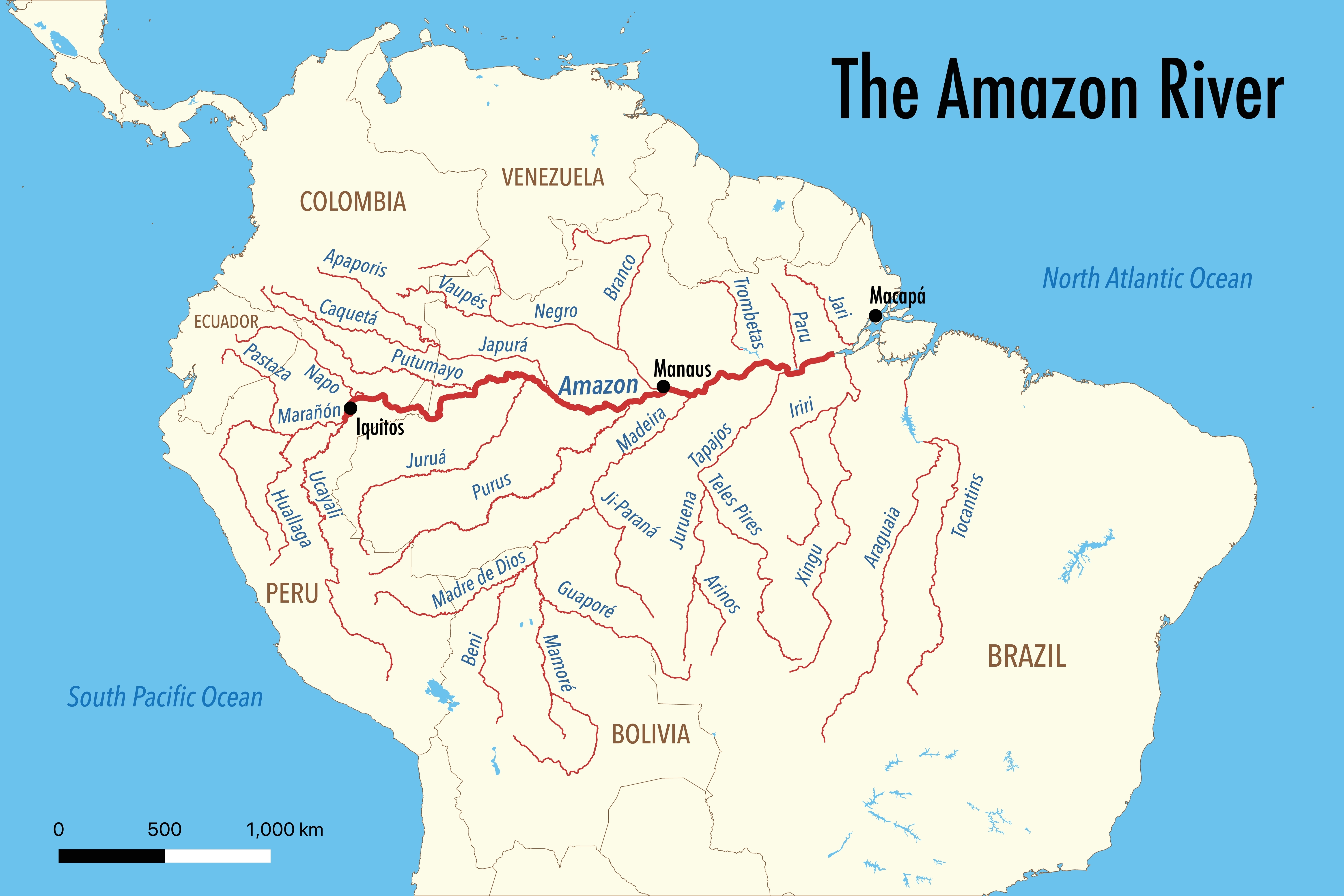 Why Has No One Ever Built A Bridge Over The Amazon River IFLScience Why Has No One Ever Built A Bridge Over The Amazon River IFLScience