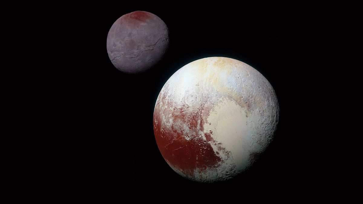 Technically, None Of Pluto's 5 Moons Actually Orbit The Dwarf Planet – You Can Blame Charon