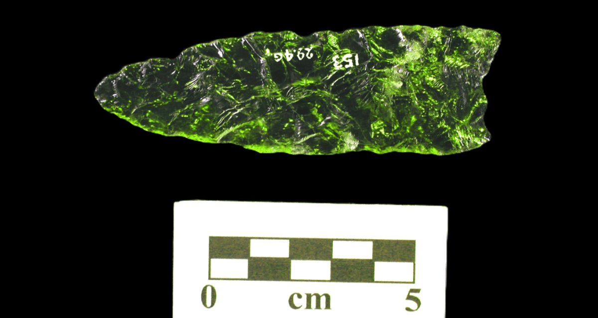 The Clovis People Made Projectile Points Out Of Quartz Crystals – Possibly Because They Thought They Had Supernatural Properties