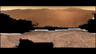 Two New 360° Panoramas From Mars Show How NASA's Curiosity And ...