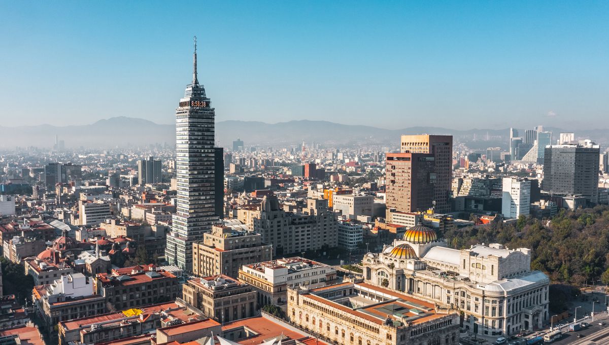 NASA's NISAR Reveals Mexico City Sinking Rates