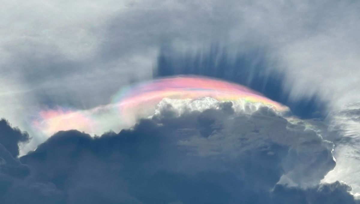 Amazing Videos Of “Rainbow Clouds” Over Indonesia Aren’t AI – Earth Really Is Just That Cool Sometimes