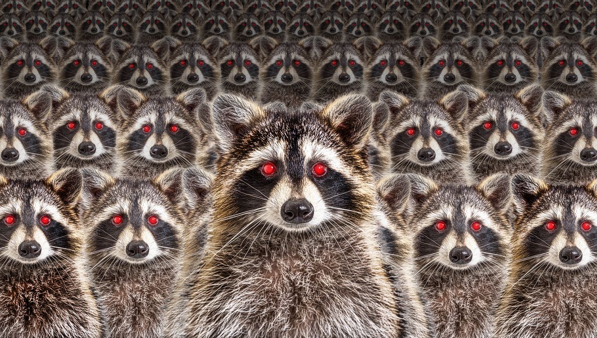 Tactical Racoons Army Of Genetically Engineered Military Racoons Demonstrate How Trolls ...