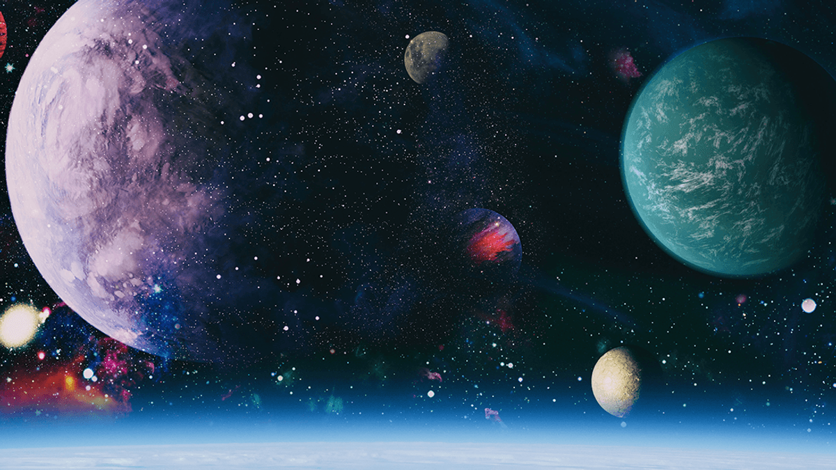 New Graph Mapping Density Of Every Object In The Universe, From Asteroids To Black Holes, Comes With A Few Surprises
