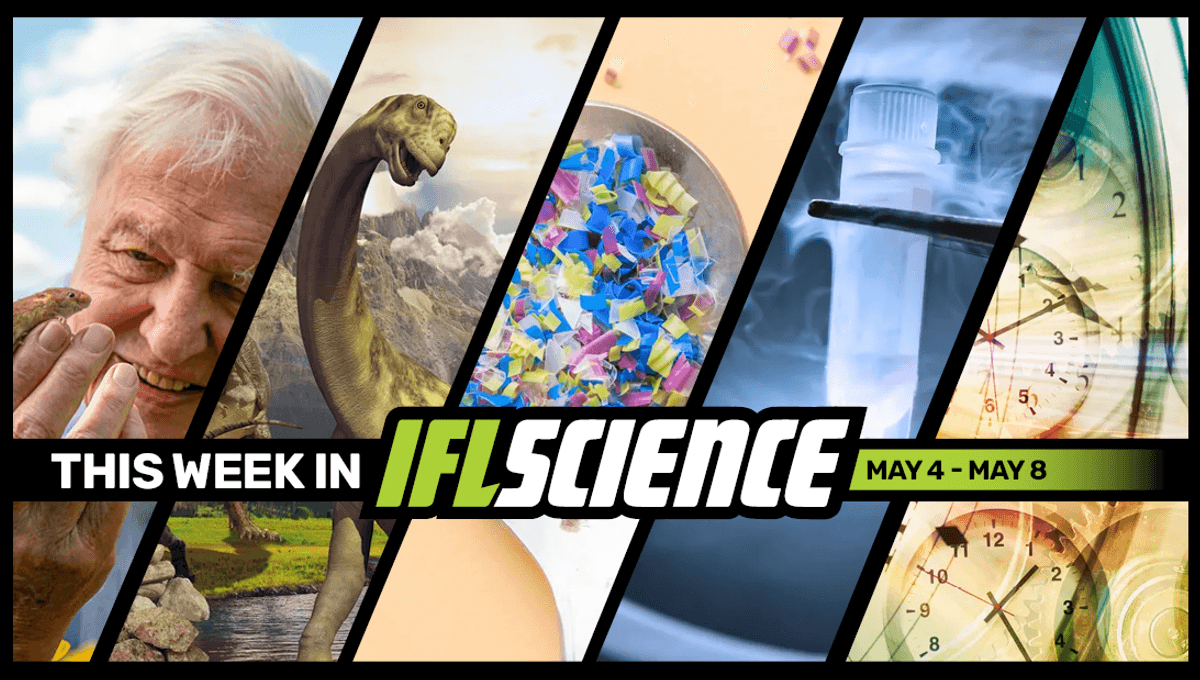 David Attenborough Turns 100, Dinosaurs May Have Existed 10 Million Years Earlier Than Thought, And Much More This Week