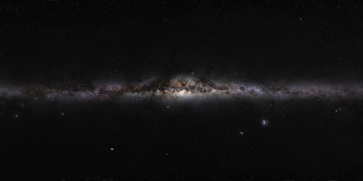 Meet Loki: A New Lost Galaxy That Might Have Been Cannibalized By The Milky Way