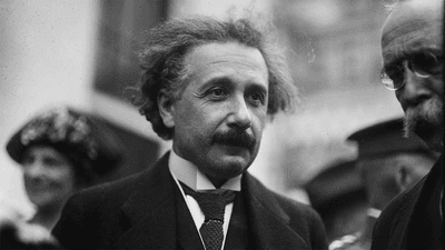 Albert Einstein in Washington D.C.