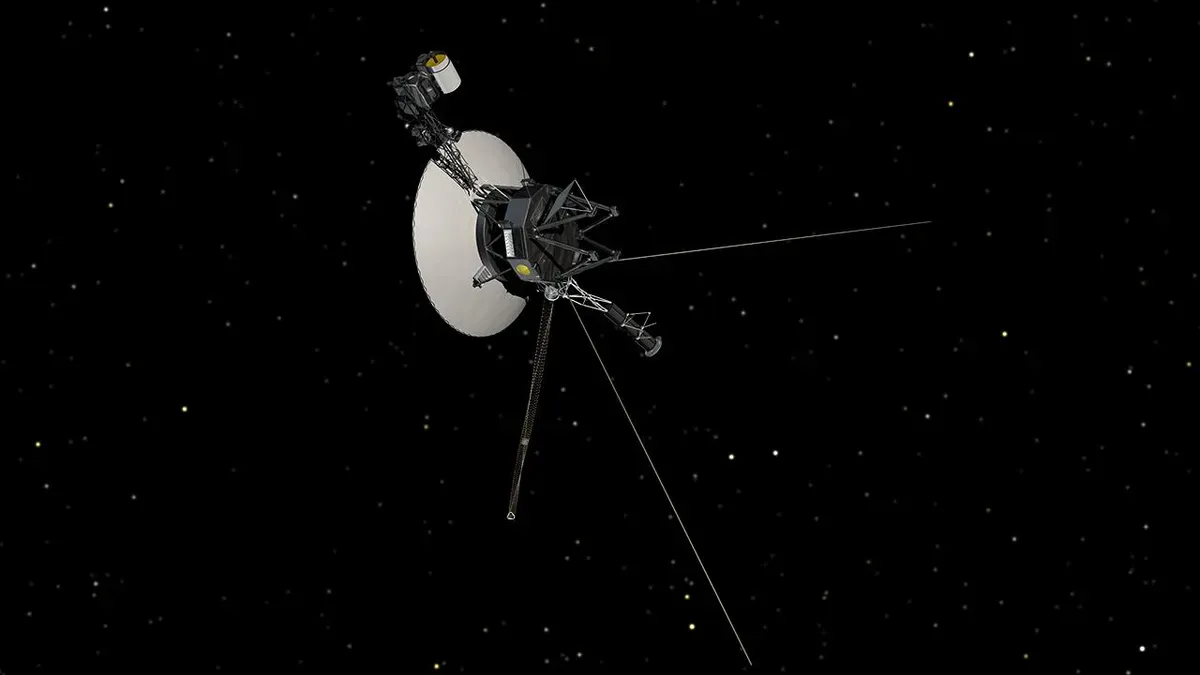 Voyager Mission Recorded 'Eerie' Sounds In Space – But We Aren't
