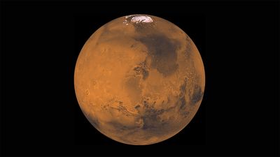 Mars as seen from up close