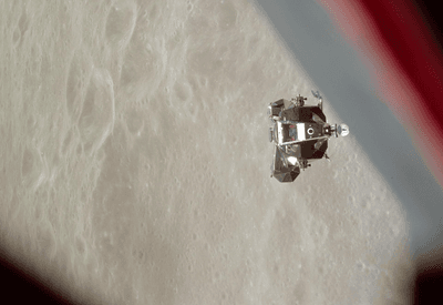 When Apollo 10 and its lunar lander (seen here) made their way to lunar orbit, they used more fuel than a newly discovered optimum site