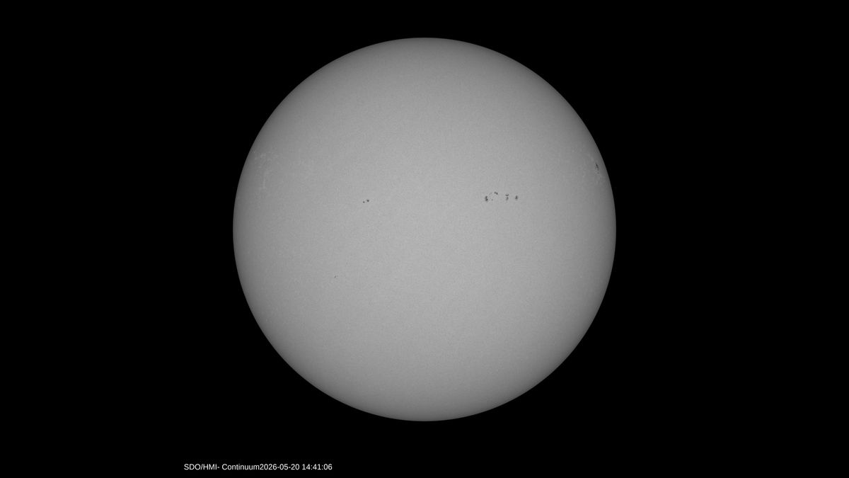 A Hidden Sunspot Group On The Far Side Of Our Star Could Bring Spectacular Aurorae Next Week