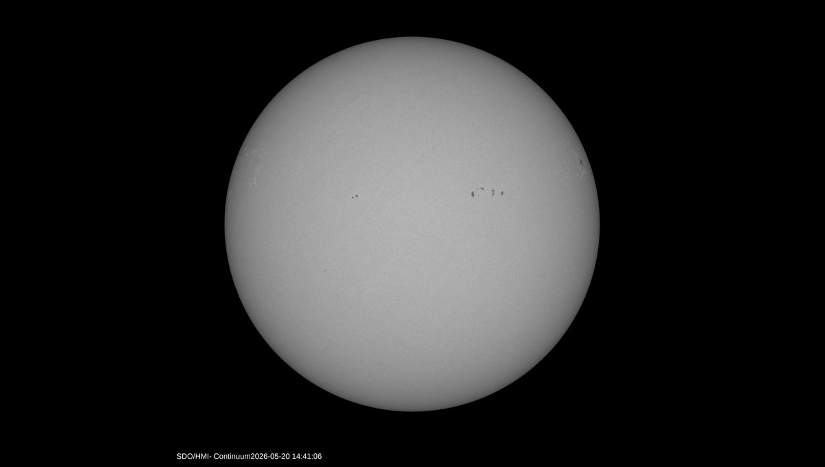 Something Is Brewing On The Far Side Of The Sun – And It Could Mean Aurorae Next Week