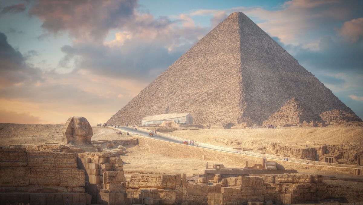 Great Pyramid Of Giza's Secret Design Features That Allow It To ...