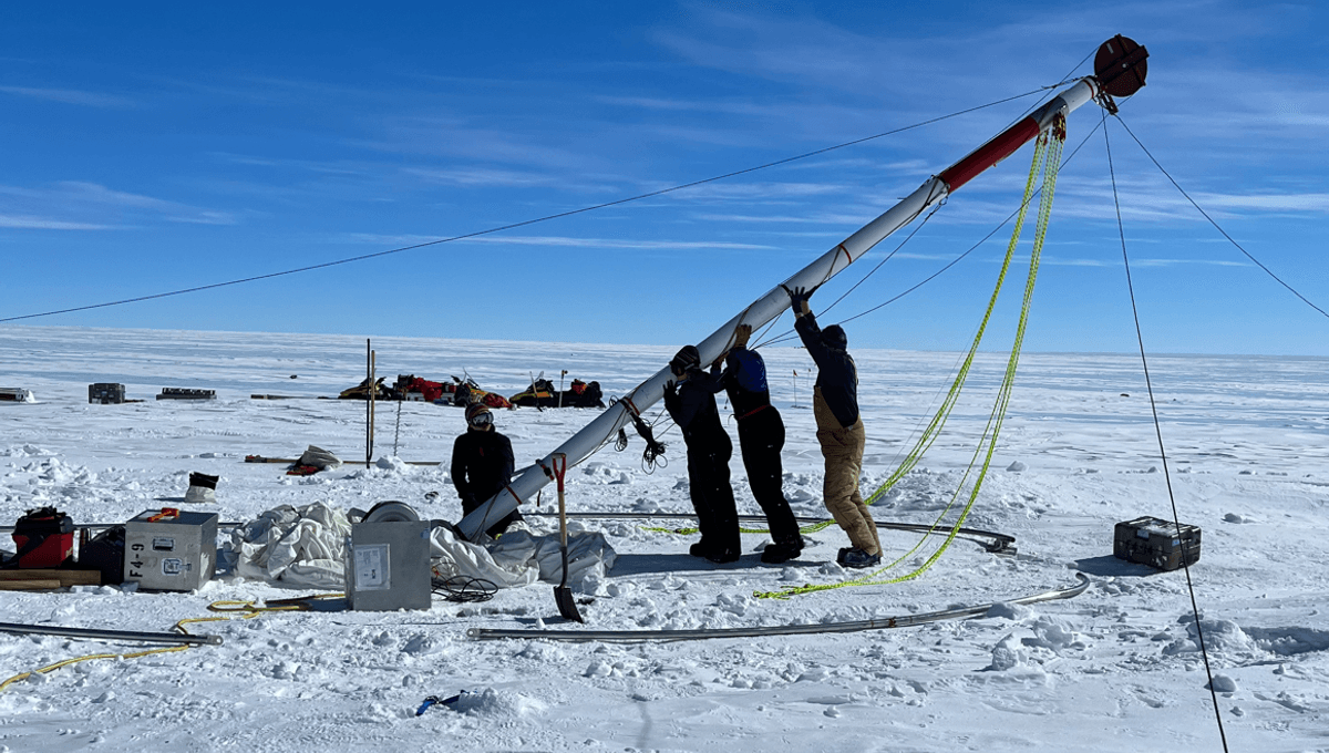 Frozen For 6 Million Years, The Oldest Ice Ever Recovered Is Like A Prehistoric Time Capsule Of Earth