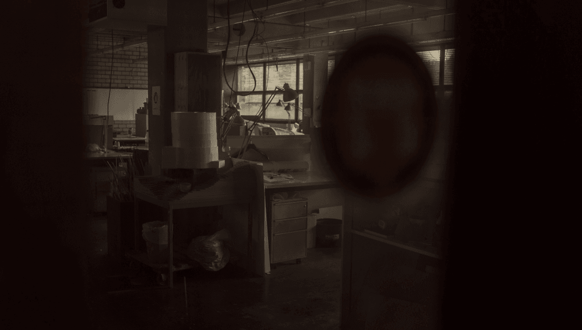 What Do You Do When You Don’t Believe In Ghosts, But Your Lab Is Being Haunted? Take Your Sword To Work, Obviously