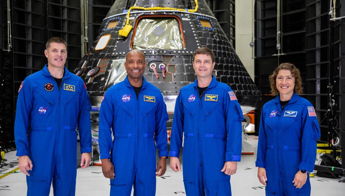 Artemis II Astronauts Keep Their Cool With Moon Conspiracy Heckler, Unlike Buzz Aldrin’s Famous Response