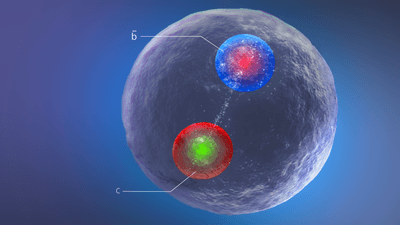 CERN ATLAS Detects Bc*+ Meson: Excited Particle State Offers New Test ...