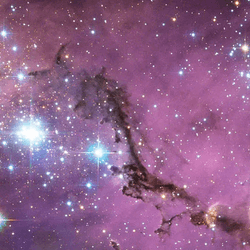 The Large Magellanic Cloud imaged by the NASA/ESA Hubble Space Telescope.