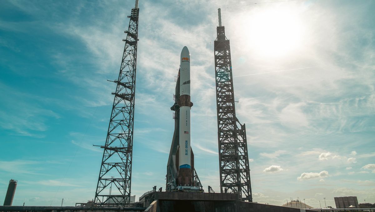 Blue Origin's Rocket Explodes In A Massive Fireball The Very Week NASA Announces It Will Launch First Moon Base Mission