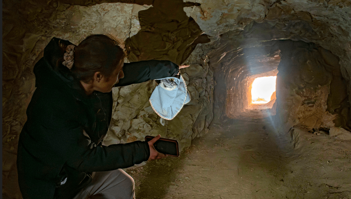 Archaeologists Stumbled Across A Massive Ancient Tunnel – But They Have No Idea Who Built It Or Why