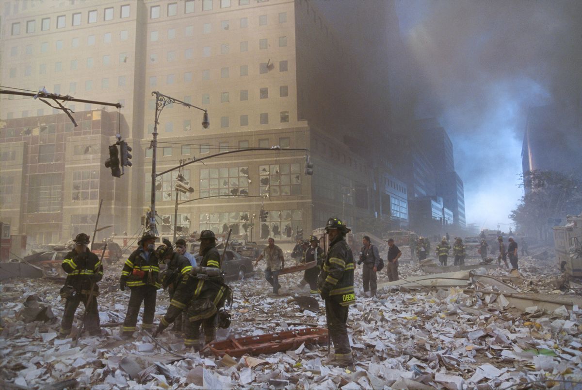 Children Of Responders Who Attended Ground Zero After 9/11 Are Experiencing Mental Health Problems