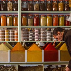 A spice shop