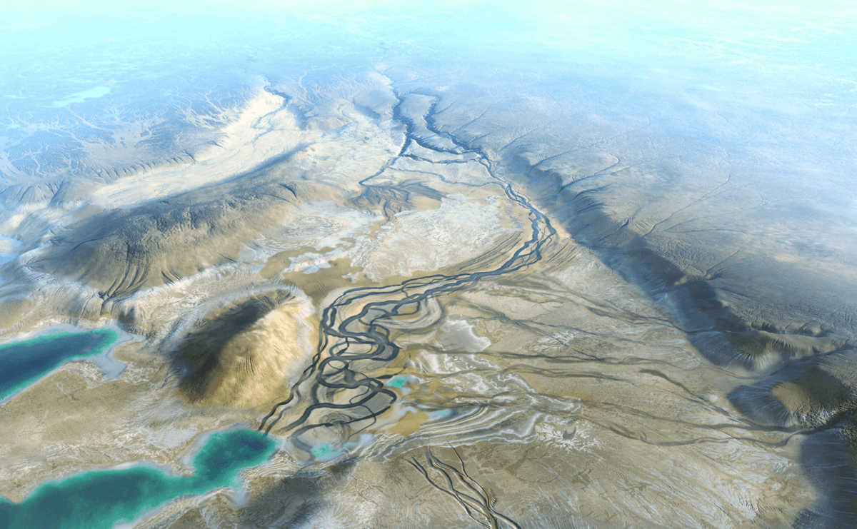 The Origin Of Euphrates River Revealed: Over 1.6 Million Years Ago, Two Rivers And Tectonic Forces Came Together
