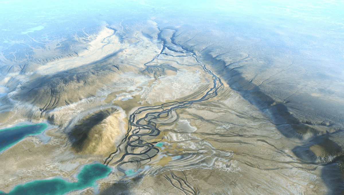 Study reveals ancient origins of the Euphrates