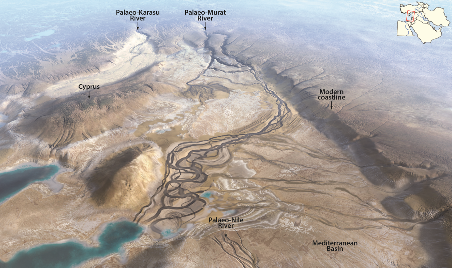 An annotated version of the map above. An annotated version of the map above.