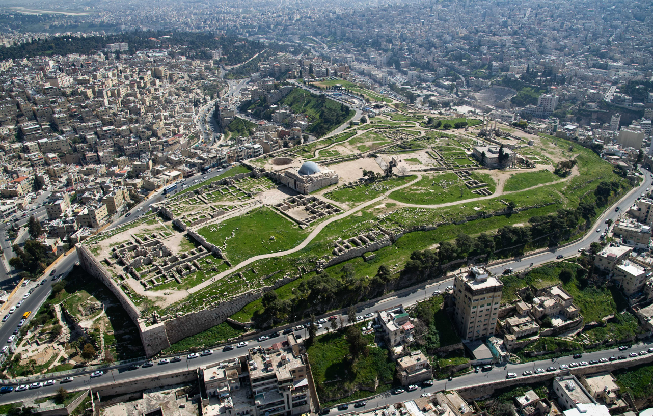 Amman Citadel in the central part of the Jordanian capital flaunts the country's rich history.
