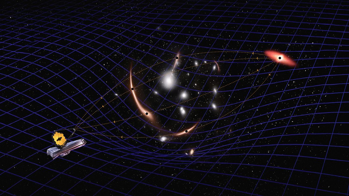 JWST Just Measured The Mass Of A Dormant Black Hole 15 Times Further Than The Previous Record – 