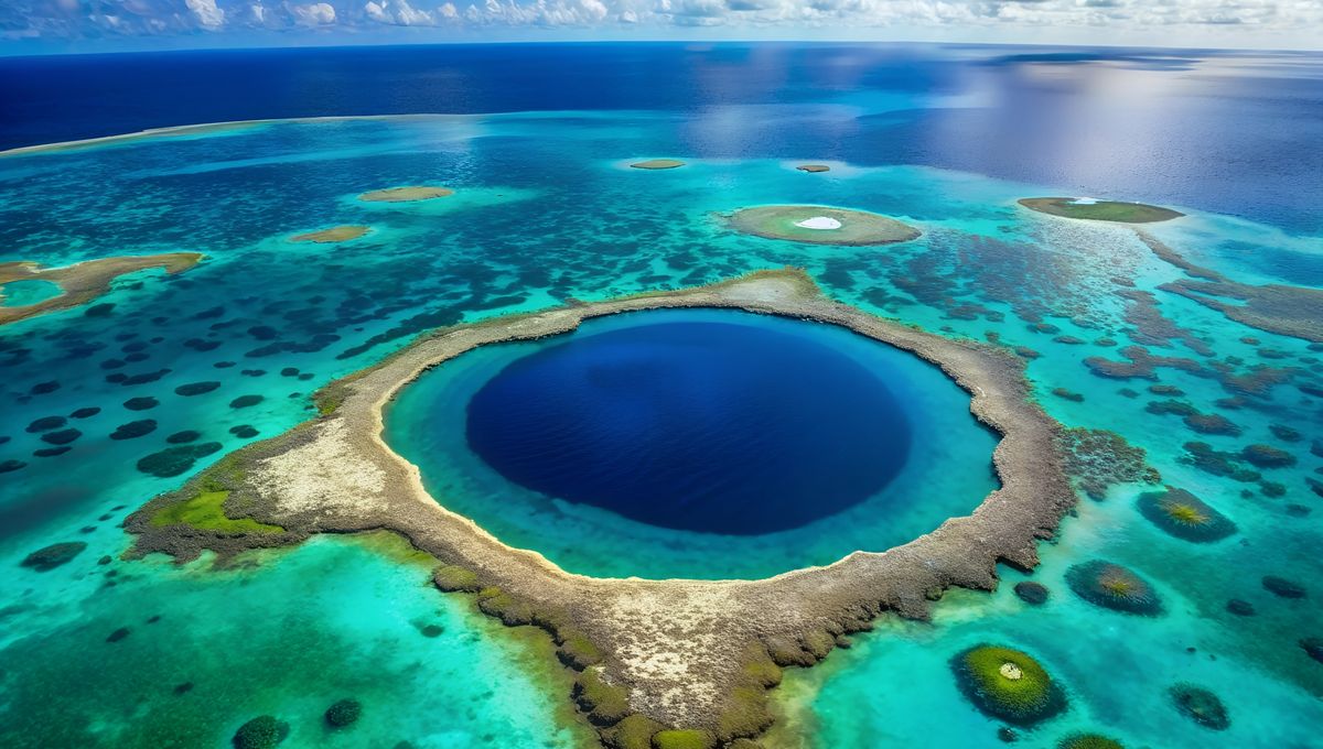 Blue Holes Are Huge, Mysterious, And Hold Some Of The Oceans’ Deepest Graveyards