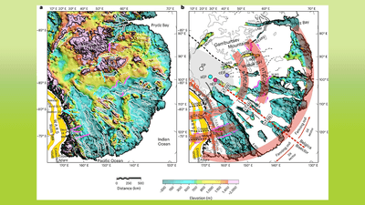 Fault-controlled basins and interpreted structural frame in the newly identified EAFBP.