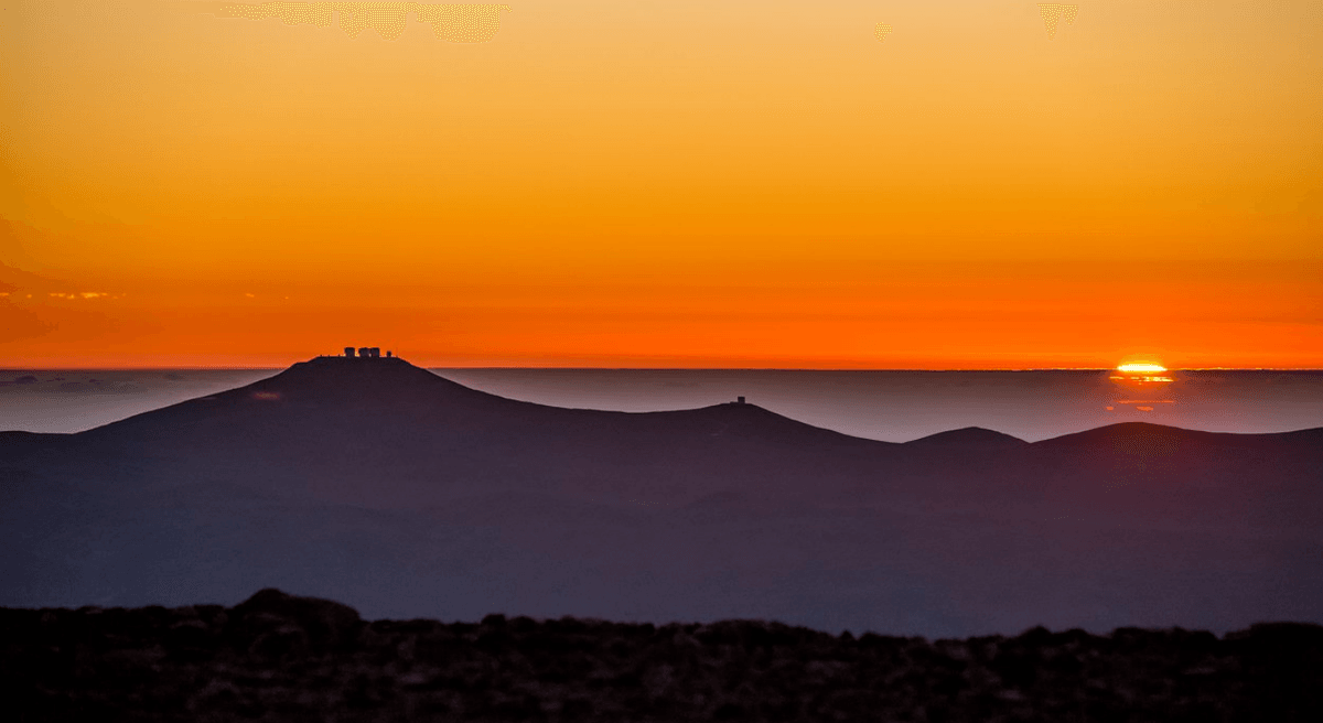 The Driest Non-Polar Desert On Earth Is Actually 2