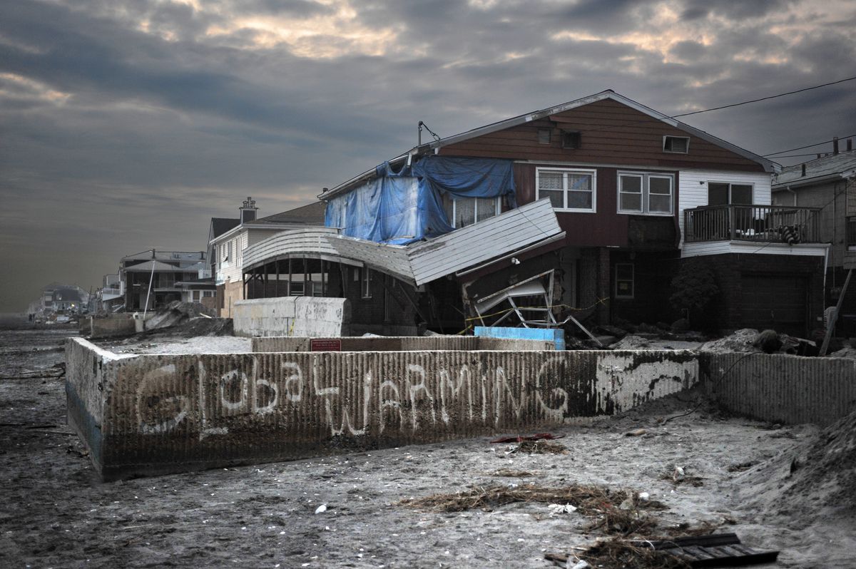 From Heatwaves To Extreme Storms, The World's Bloo