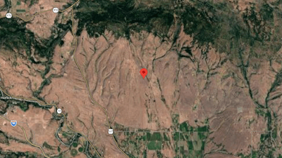 A Google Map of Thorp, Washington.