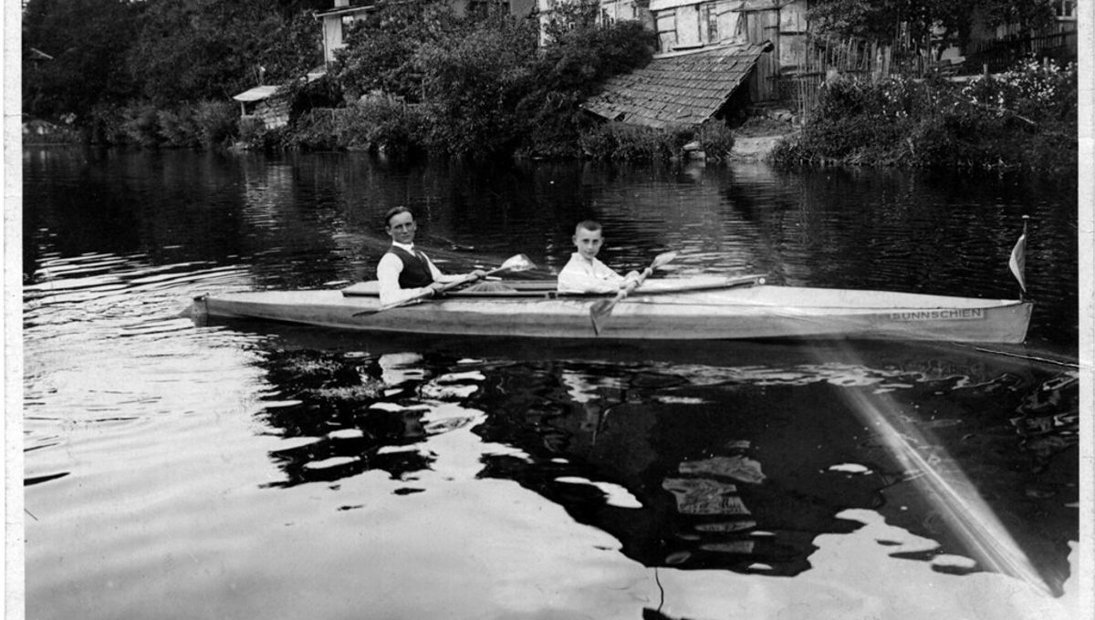 In The 1930s, Oskar Speck Sailed In A Canoe For 50,000 Kilometers From Germany To Australia
