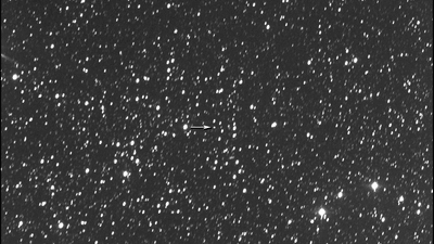Potentially hazardous asteroid 152637 (1997 NC1) seen by the Virtual Telescope Project.