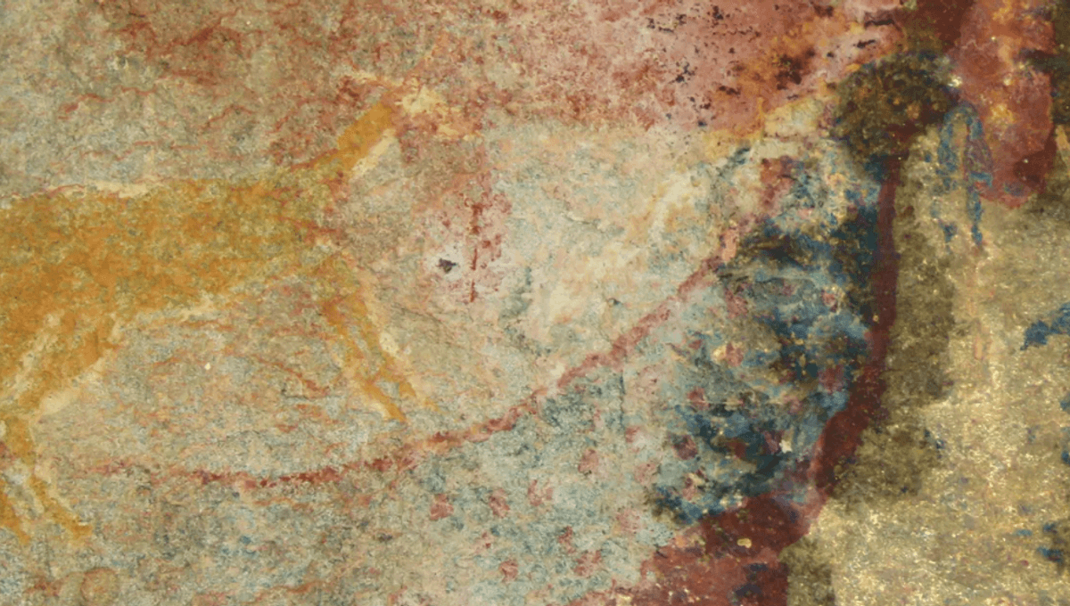 In 2024, Archaeologists Found A 200-Year-Old Rock Art Painting Of A “Mythical” Creature That May Actually Be Extinct