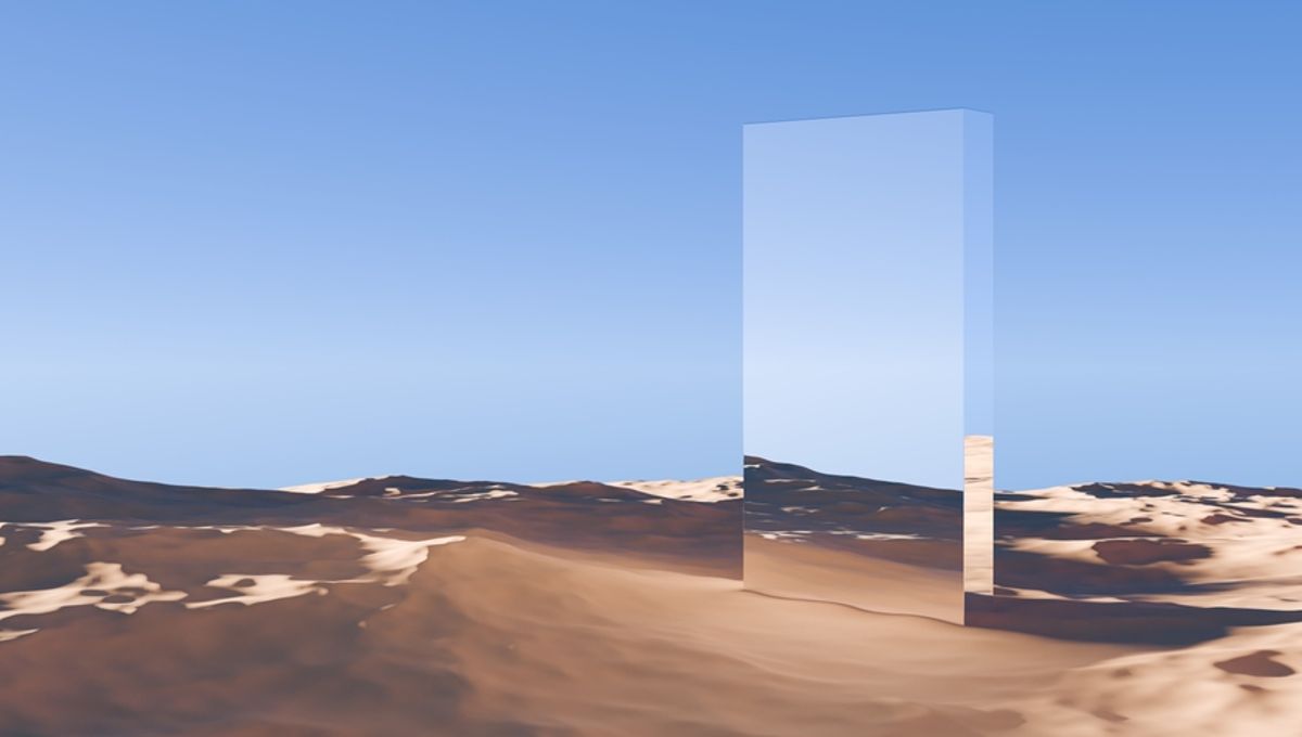 Earth's Getting A New Monolith To Record Humanity's Steps Towards A Climate Catastrophe
