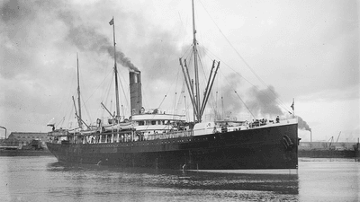 Passenger ship the SS Warrimoo.
