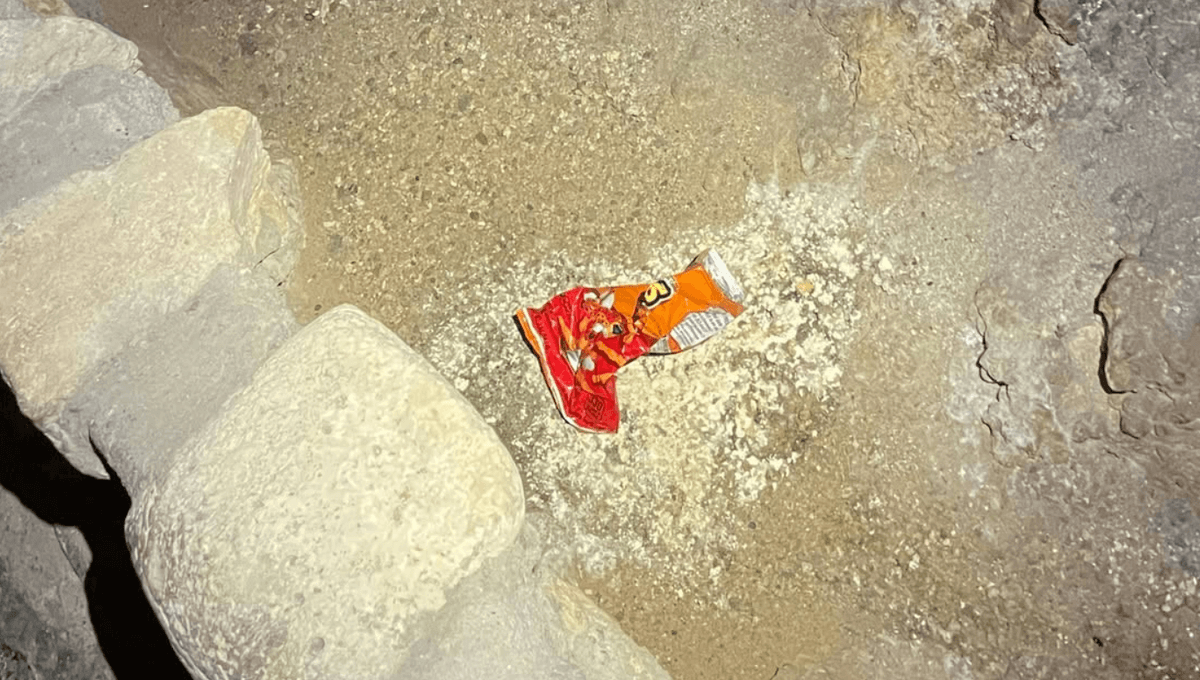 In 2024, A Dropped Bag Of Cheetos Nearly Sparked Ecosystem Chaos In Largest US Cave Chamber