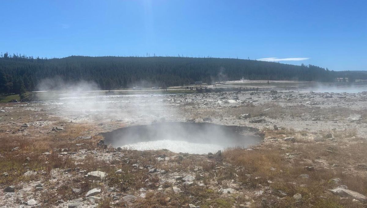 On June 13 A Sudden Spike In Seismic Energy Hit Yellowstone. The Earth Shook And A River Went Cloudy: What Was Going On?