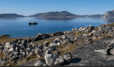 The Hvalsey farmstead in Qaqortukulooq, Greenland, has some of the best-preserved Norse ruins in the Eastern Settlement.