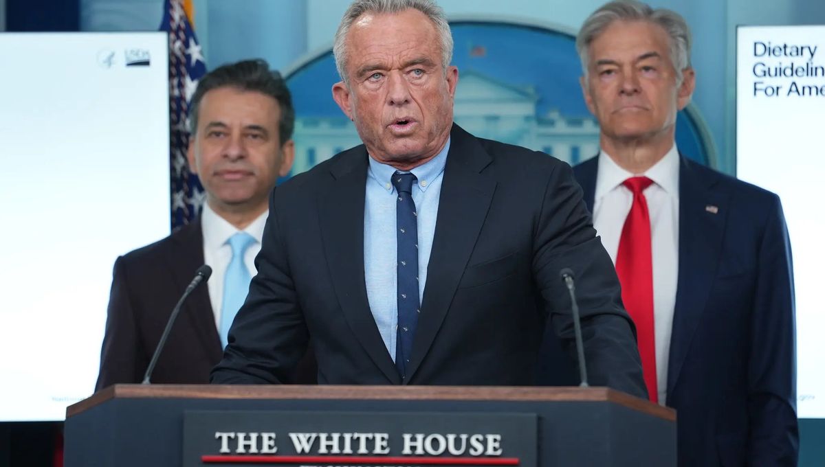 Leaked Internal Emails Show RFK Jr's Move To Explore Taking Away Vaccines From Children