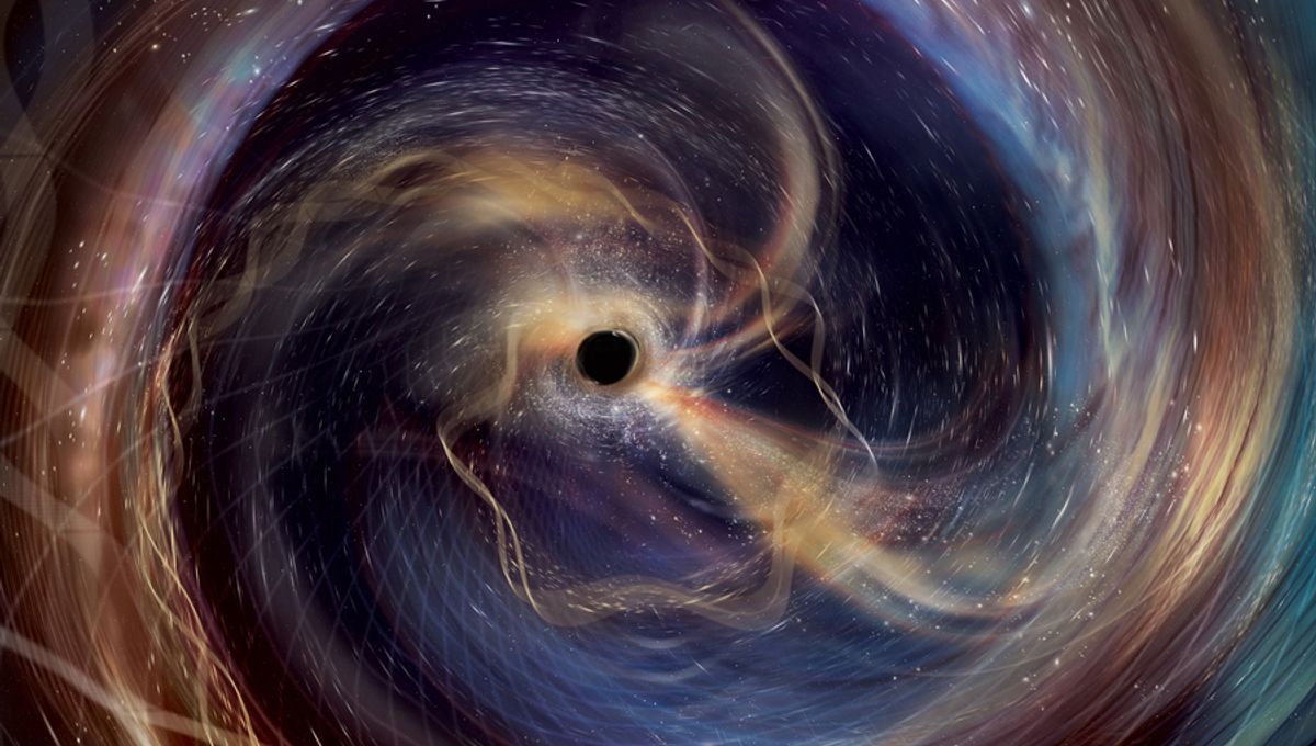 “Almost Impossible To Probe” Black Hole Event Horizon Might Have Shaped Loudest Gravitational Wave Signal