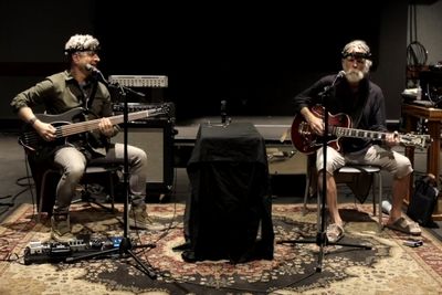 Bob Weir and Mike Gordon