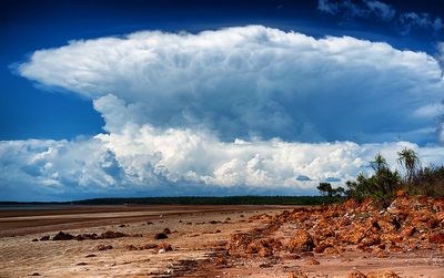 Hector, as seen from Gunn Point in Northern Territory, Australia
