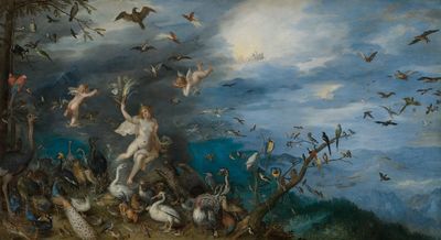 A picture of the renaissance painting Air.